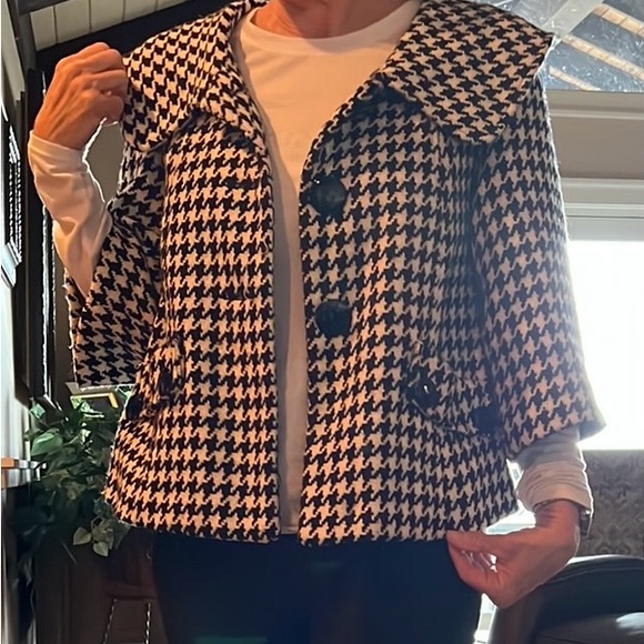 Mac & Jac short Jacket 3/4 Sleeves Small - Picture 1 of 5